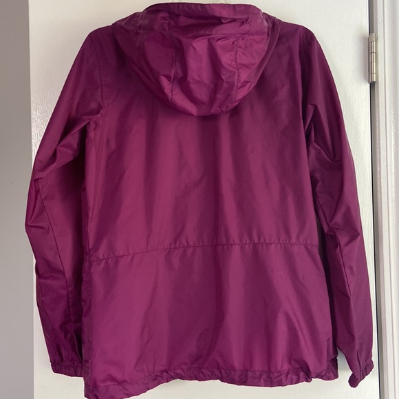 Columbia Hooded Windbreaker Size M - Picture 7 of 9
